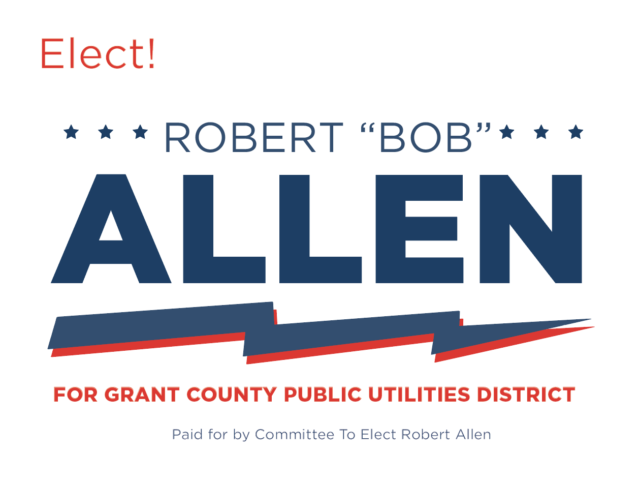 Bob Allen For Grant County PUD